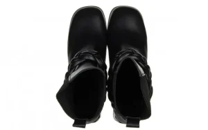 Botki -200 155 F-3784 21-297 200028, Czarny, Skóra naturalna | Bayla Hot