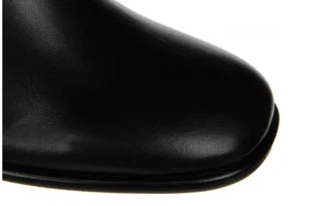 Botki -200 155 F-3784 21-297 200028, Czarny, Skóra naturalna | Bayla Hot