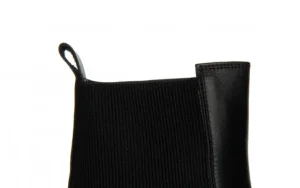 Botki -200 155 F-3784 21-297 200028, Czarny, Skóra naturalna | Bayla Hot