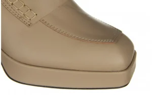 Botki -159 4493 001-F Beż Lico 159086, Skóra naturalna | Bayla Clearance