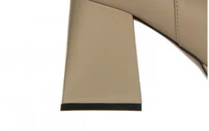 Botki -159 4493 001-F Beż Lico 159086, Skóra naturalna | Bayla Clearance