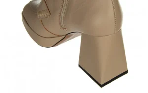 Botki -159 4493 001-F Beż Lico 159086, Skóra naturalna | Bayla Clearance