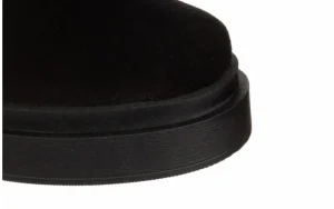 Botki -159 4834 003-F Czarny Welur 159181, Skóra naturalna | Bayla Discount
