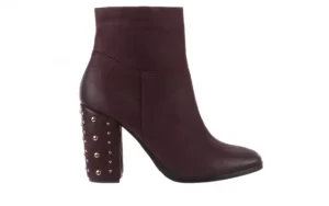 Botki -170 2137 Fioletowe, Skóra naturalna | Bayla Sale