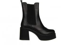 Botki -200 151 H22K7388 01 200024, Czarny, Skóra naturalna | Bayla Fashion