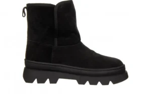 Botki -161 031 Jordy 001 Srt 55 Black Suede 161655, Czarny, Skóra naturalna | Bayla Sale