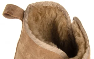 Botki -161 031 Jordy 001 Srt 81 Agatha Camel Suede 161657, Beżowy, Skóra naturalna | Bayla Online