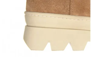 Botki -161 031 Jordy 001 Srt 81 Agatha Camel Suede 161657, Beżowy, Skóra naturalna | Bayla Online