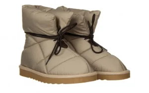 Botki -200 159 LV701 Bej 200029, Beżowy, Tkanina | Bayla Clearance