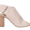 Botki -136 3689 Nabuk Beige, Beż, Skóra naturalna | Bayla Outlet