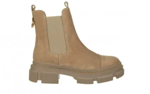 Botki -157 3897 001-P Beż 157026, Beż, Skóra naturalna | Bayla Clearance