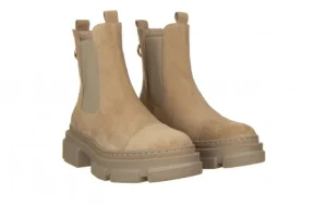 Botki -157 3897 001-P Beż 157026, Beż, Skóra naturalna | Bayla Clearance