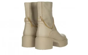 Botki -159 4402 001-P Beż Lico 159092, Skóra naturalna | Bayla Sale