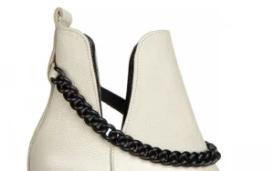 Botki -159 4455 001-P Beż Lico 159074, Skóra naturalna | Bayla Sale