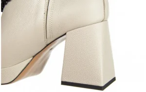 Botki -159 4455 001-P Beż Lico 159074, Skóra naturalna | Bayla Sale