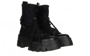 Botki -159 4491 076-P Czarny Lico 159171, Skóra naturalna | Bayla Sale