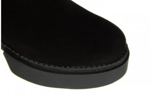 Botki -159 4468 003-P Czarny Welur 159076, Skóra naturalna | Bayla Sale