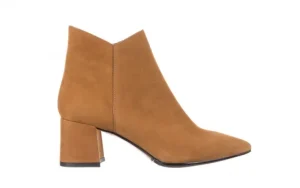 Botki -188 007 Rudy 188024, Skóra naturalna | Bayla Hot