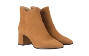 Botki -188 007 Rudy 188024, Skóra naturalna | Bayla Hot