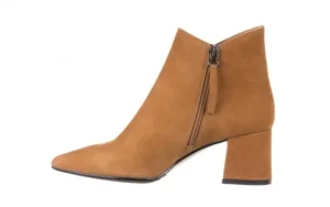 Botki -188 007 Rudy 188024, Skóra naturalna | Bayla Hot