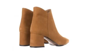 Botki -188 007 Rudy 188024, Skóra naturalna | Bayla Hot