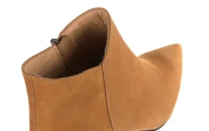 Botki -188 007 Rudy 188024, Skóra naturalna | Bayla Hot