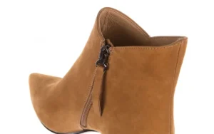 Botki -188 007 Rudy 188024, Skóra naturalna | Bayla Hot