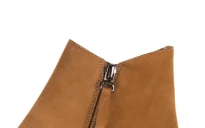 Botki -188 007 Rudy 188024, Skóra naturalna | Bayla Hot