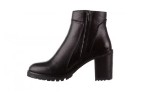 Botki -196 969607 Siy Soft 196032, Czarny, Skóra naturalna | Bayla Hot