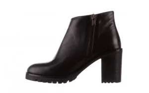 Botki -196 969601 Siy Soft 196030, Czarny, Skóra naturalna | Bayla Online
