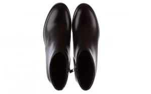 Botki -196 969601 Siy Soft 196030, Czarny, Skóra naturalna | Bayla Online