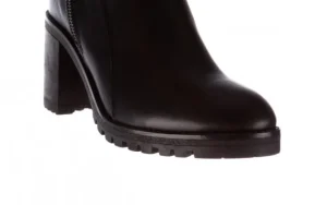 Botki -196 969607 Siy Soft 196032, Czarny, Skóra naturalna | Bayla Hot