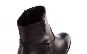 Botki -196 969608 Siy Soft 196033, Czarny, Skóra naturalna | Bayla New