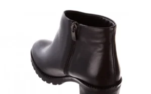 Botki -196 969601 Siy Soft 196030, Czarny, Skóra naturalna | Bayla Online