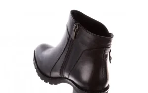 Botki -196 969607 Siy Soft 196032, Czarny, Skóra naturalna | Bayla Hot