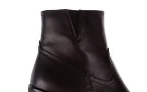 Botki -196 969608 Siy Soft 196033, Czarny, Skóra naturalna | Bayla New