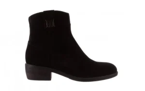 Botki -196 147811 Siy Yarma 196007, Czarny, Skóra naturalna | Bayla New