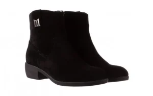 Botki -196 147811 Siy Yarma 196007, Czarny, Skóra naturalna | Bayla New