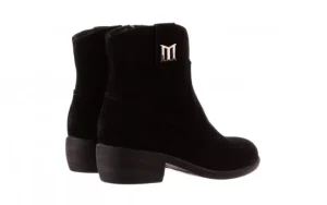 Botki -196 147811 Siy Yarma 196007, Czarny, Skóra naturalna | Bayla New
