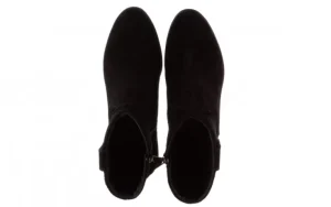 Botki -196 147811 Siy Yarma 196007, Czarny, Skóra naturalna | Bayla New