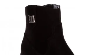 Botki -196 147811 Siy Yarma 196007, Czarny, Skóra naturalna | Bayla New