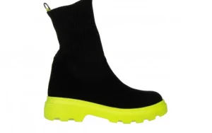 Botki -200 129 T-01 15-TB Limon 200013, Czarny, Skóra naturalna | Bayla New