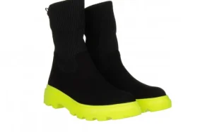 Botki -200 129 T-01 15-TB Limon 200013, Czarny, Skóra naturalna | Bayla New