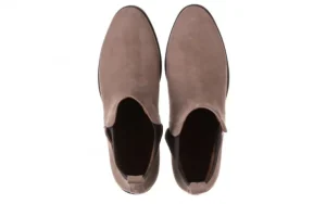 Botki -161 061-2004 Taupe, Szary, Skóra naturalna | Bayla Discount