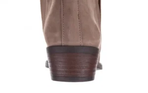 Botki -161 061-2004 Taupe, Szary, Skóra naturalna | Bayla Discount