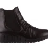 Botki -196 AVCILAR-01 D76 196035, Czarny, Skóra naturalna | Bayla Online