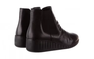 Botki -196 AVCILAR-01 D76 196035, Czarny, Skóra naturalna | Bayla Online