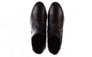 Botki -196 AVCILAR-01 D76 196035, Czarny, Skóra naturalna | Bayla Online