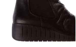 Botki -196 AVCILAR-01 D76 196035, Czarny, Skóra naturalna | Bayla Online