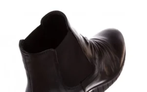 Botki -196 AVCILAR-01 D76 196035, Czarny, Skóra naturalna | Bayla Online